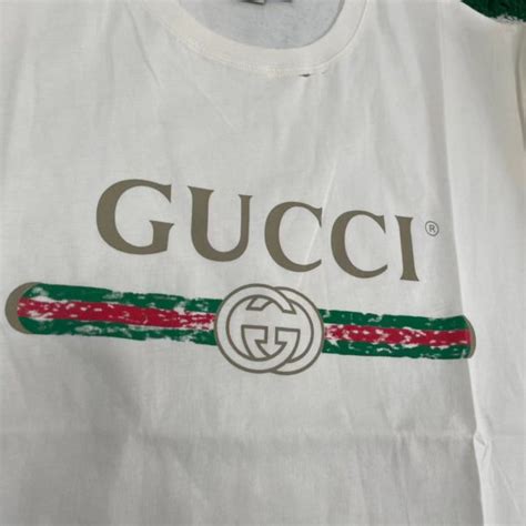 gucci belt tee